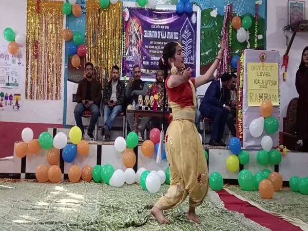 Visual from Kala Utsav competition in Ramban