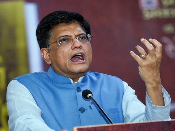 Commerce Minister Piyush Goyal