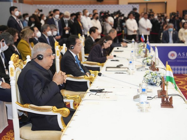 VP Jagdeep Dhankhar participates in East Asia Summit (Image Credit: Twitter/@MEAIndia)