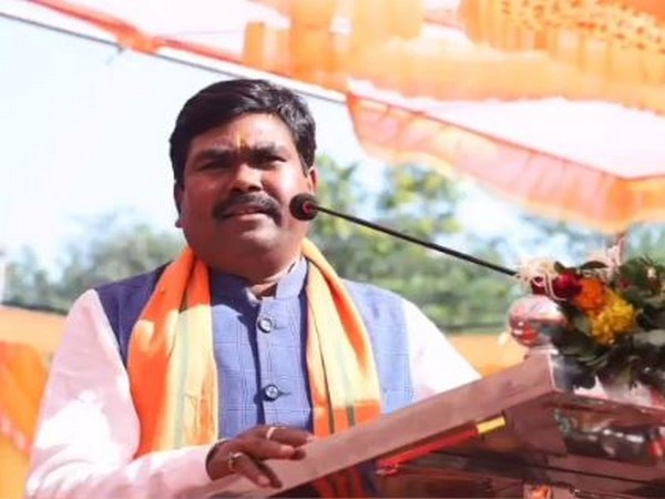 BJP ST Morcha president Samir Oraon (Photo/Twitter@SameerOraon16)