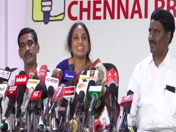 Nalini Sriharan, one of the six convicts in the Rajiv Gandhi assassination case (Photo/ANI)