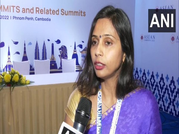 India's Ambassador to Cambodia, Devyani Khobragade. (ANI/photo)