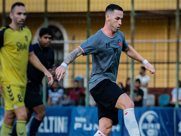FC Goa forward Alvaro Vazquez (Photo: ISL Media)