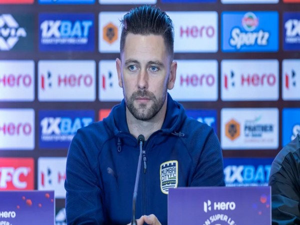 Mumbai City FC head coach Des Buckingham (Photo: ISL Media)