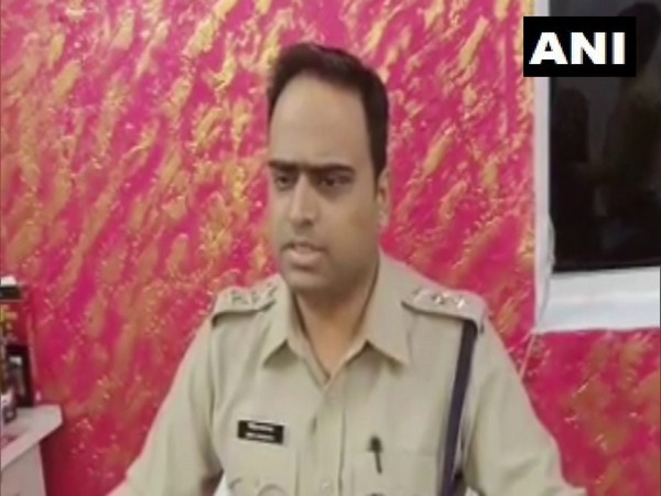 Nihit Upadhyay, ACP, Indore. (ANI/Photo)