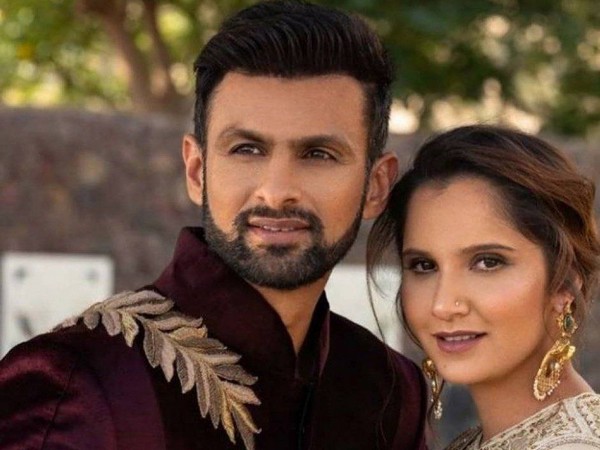 Sania Mirza and Shoaib Malik (Image source: Instagram)