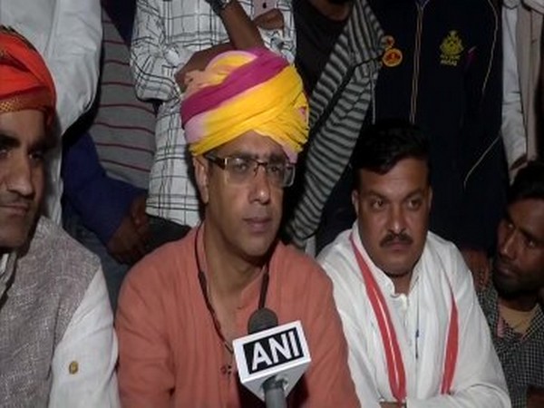 Gurjar leader Vijay Bainsla [File Photo/ANI]