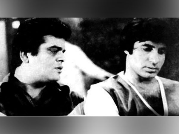 Rakesh Kumar and Amitabh Bachchan (Image Source - Twitter)
