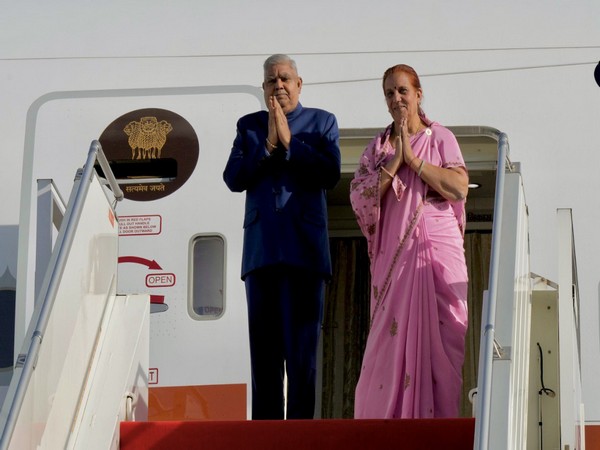 Vice President Jagdeep Dhankhar concludes his three-day visit to cambodia.