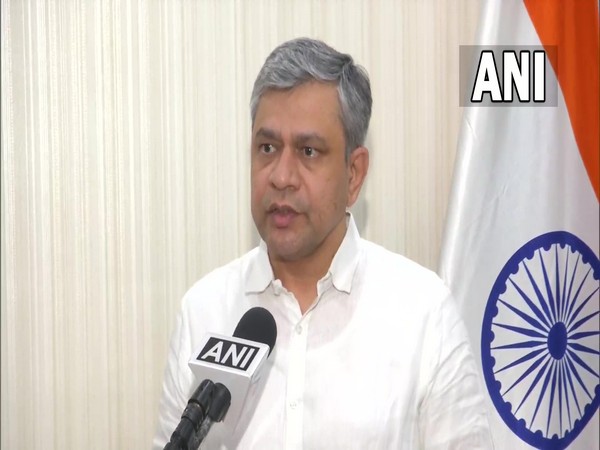 Union Railway Minister Ashwini Vaishnaw (Photo/ANI)