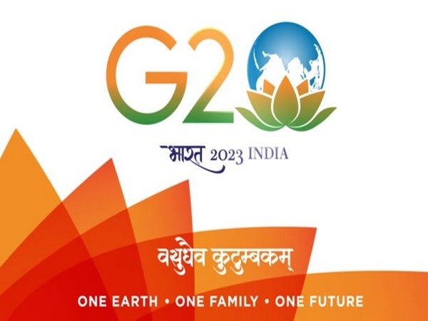 Logo of India's G20 Presidency.