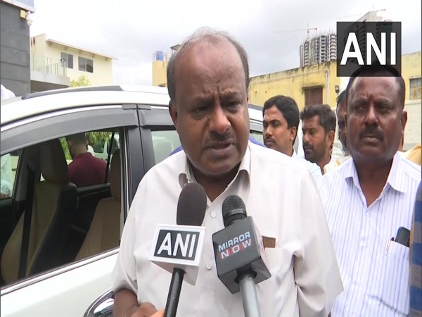 Former Karnataka Chief Minister HD Kumaraswamy (Photo/ANI) 