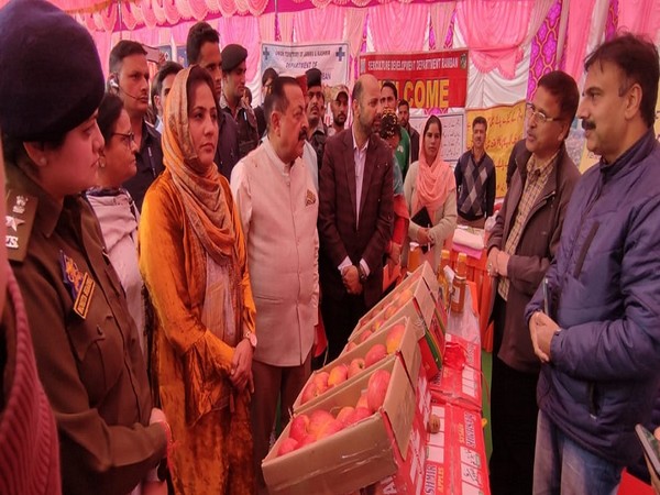 Visuals from the spot (Photo/ANI) 