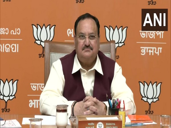 BJP president JP Nadda (Photo/ANI)