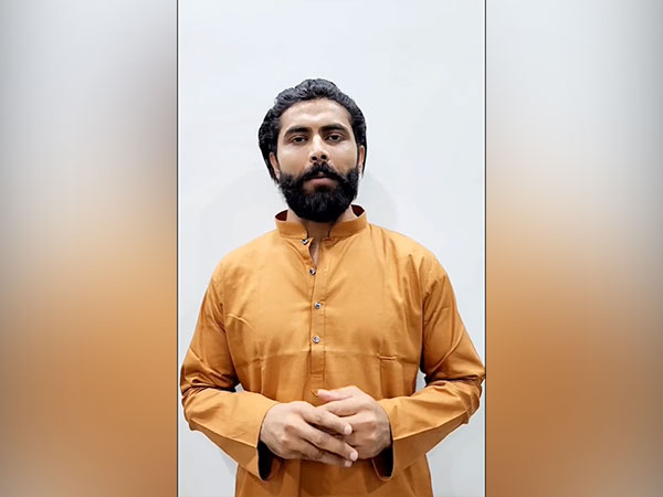 Cricketer Ravindra Jadeja (Picture Credits:Ravindra Jadeja Twitter Handle) 