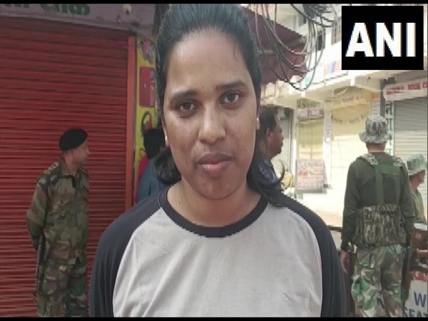 SDO Reena Hansda (Photo/ANI)