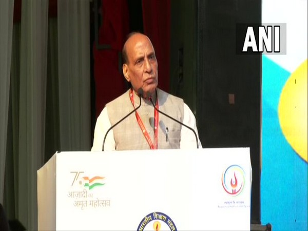 Defence Minister Rajnath Singh (Photo/ANI) 