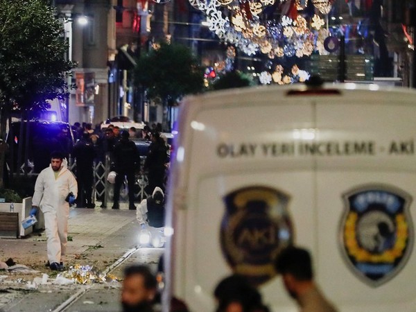 Istiklal pedestrian street of Central Istanbul in Turkey. (Photo: Reuters)