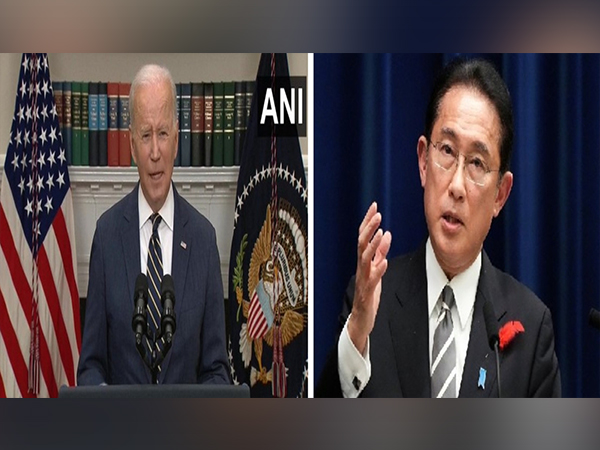US President Joe Biden, Japanese PM Fumio Kishida (File Images)