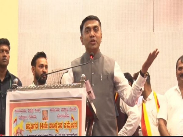Goa Chief Minister Pramod Sawant (ANI Photo)