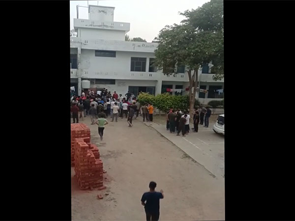 Screengrab from the purported video