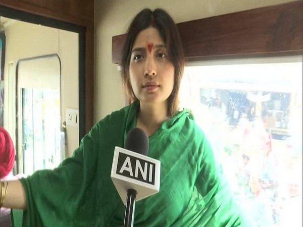SP leader Dimple Yadav (File Photo/ANI)