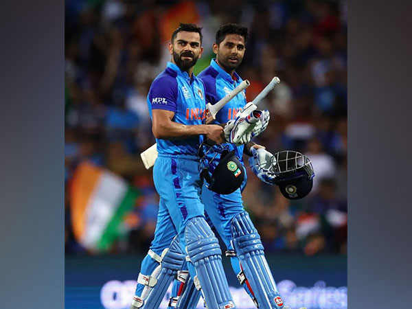 Virat Kohli and Suryakumar Yadav (Photo: ICC)