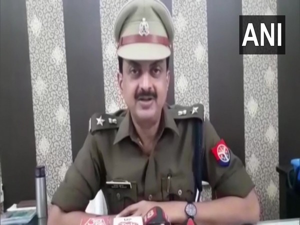 ASP, Shahjahanpur, UP, Sanjay Kumar (Photo:ANI)