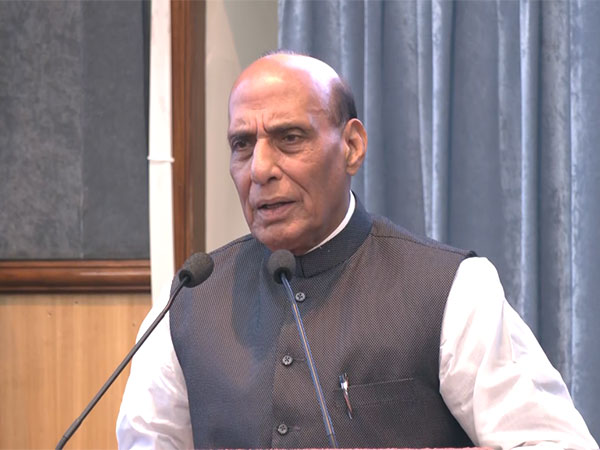Defence Minister Rajnath Singh (Photo:ANI)