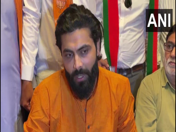 Cricketer Ravindra Jadeja (Photo/ANI)