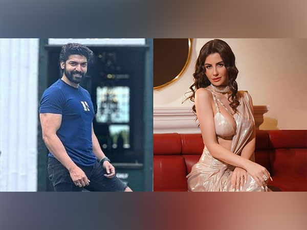 Gurmeet Choudhary, Giorgia Andriani (Image source: Twitter)