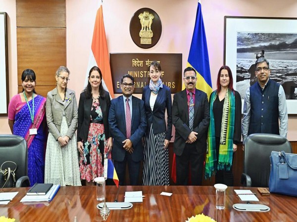 India, Romania hold Foreign Office Consultations (Image Credit: Twitter/@MEAIndia)