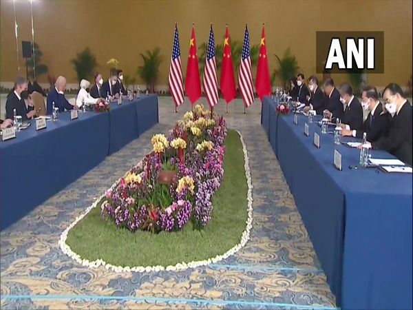 US President Joe Biden and Chinese leader Xi Jinping bilateral talks on the sidelines of the G20 meeting in Bali.