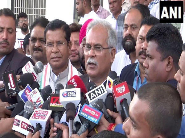 Chhattisgarh CM Bhupesh Baghel (Photo/ANI)