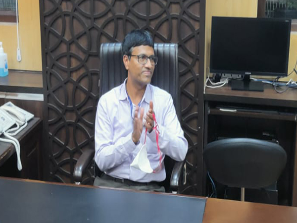 AIIMS Delhi Director, M Srinivas (Photo/ANI)