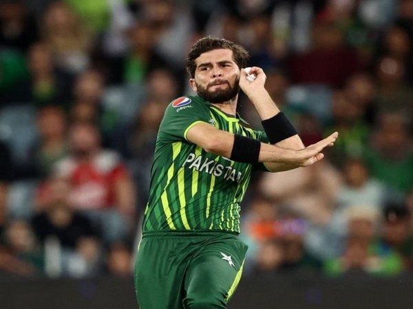 Shaheen Afridi. (Photo- PCB)