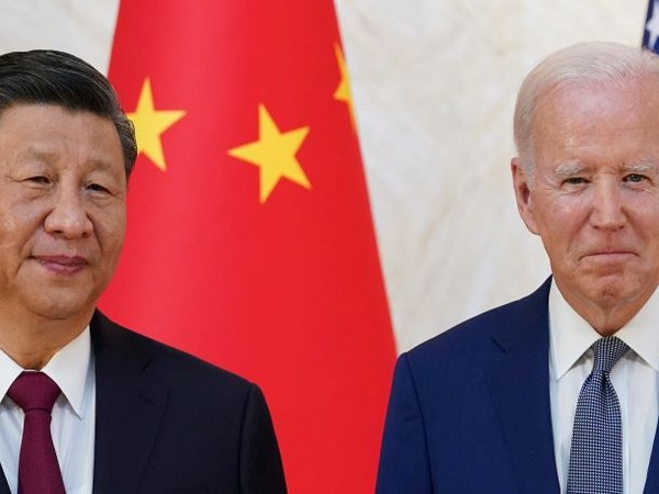 US President Joe Biden meeting with Chinese President Xi Jinping at the G20 in Bali (Photo Credit - Reuters)