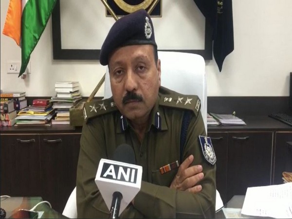 Gwalior Senior Superintendent of Police (SSP) Amit Sanghi (Photo/ANI)
