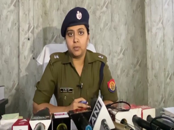 SP Ghaziabad, Deeksha Sharma (Photo/ANI)