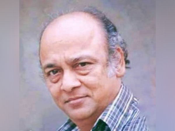 Late veteran actor Sunil Shende (Image source: actor Rajesh Tailang's Twitter)