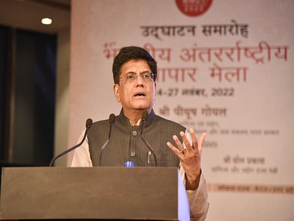 Union Minister Piyush Goyal (Photo/ANI)