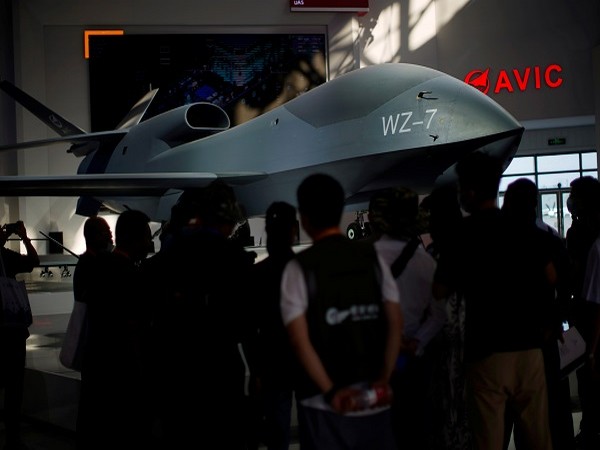 Reconnaissance drone displayed at the China International Aviation and Aerospace Exhibition, in Zhuhai, Guangdong province, China September 28, 2021. (Photo Credit: Reuters)