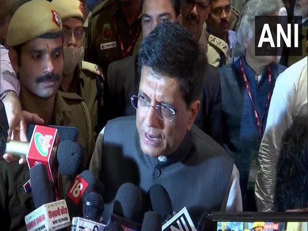Union Minister Piyush Goyal (Photo/ANI)
