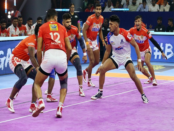 Gujarat Giants vs Haryana Steelers (Photo: PKL)