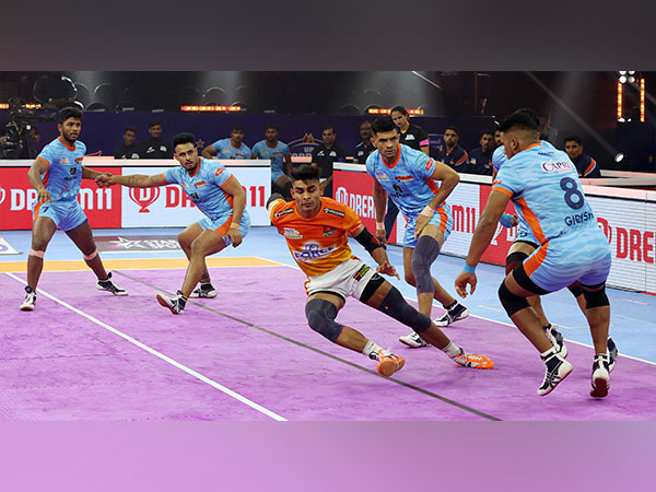 Bengal Warriors vs Puneri Paltan (Photo: PKL)