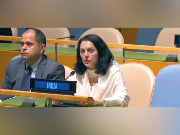 Ruchira Kamboj at UNGA (Image Credit: Twitter/@IndiaUNNewYork)