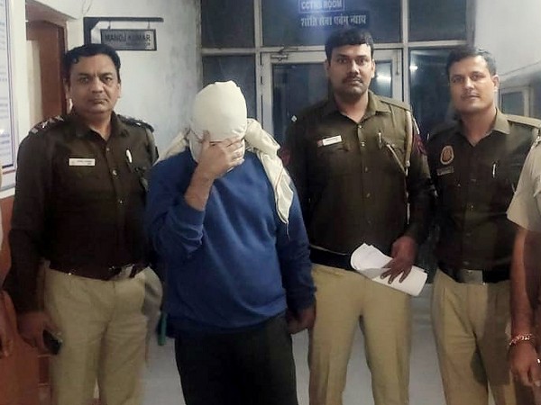 Delhi Police arrests Aftab Amin Poonawalla (Photo:ANI)