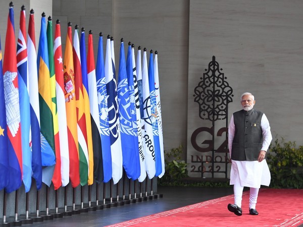 Prime Minister narendra Modi at G20 Session (Image Credit: Twitter/@PMOIndia)