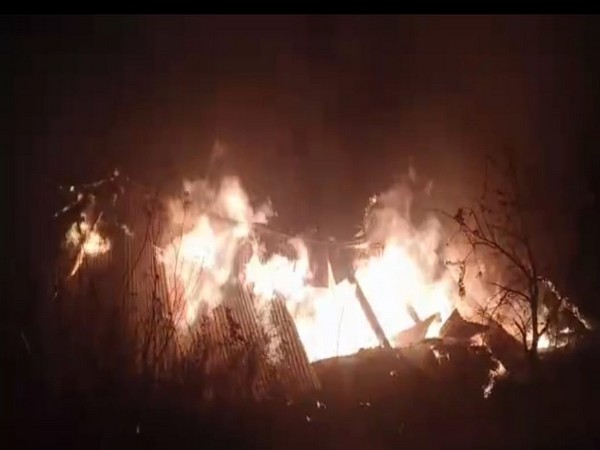 Visuals from the spot (Photo/ANI)