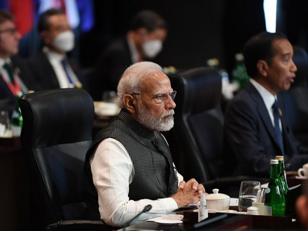 PM modi at G20 working session on Food and Energy Security (Image credit: Twitter/@MEAIndia)